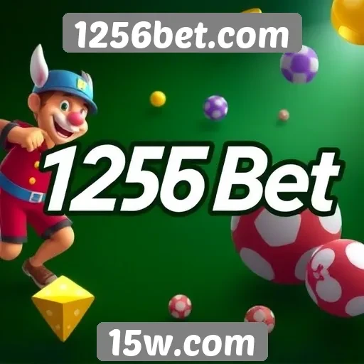 Variedade de jogos disponíveis em 1256bet.com
